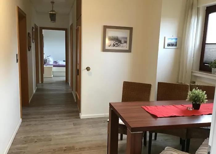 Ferienwohnung Haus Dünenblick  Borkum