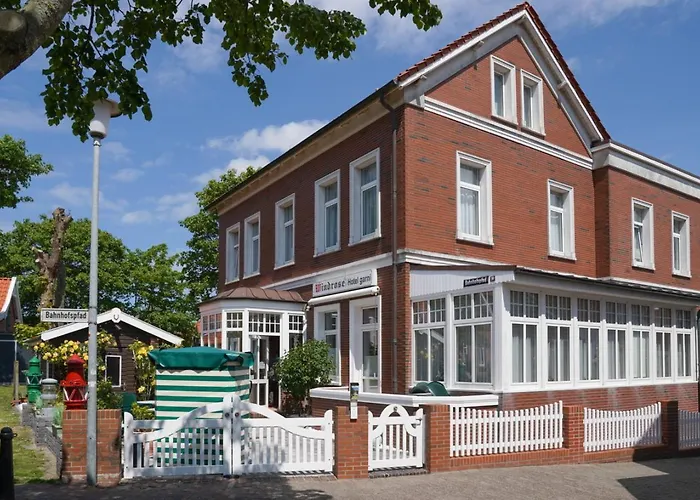 Hotel Windrose Borkum